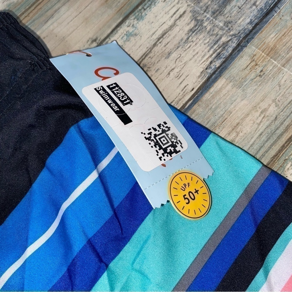 NWT Cat & Jack Striped Shorts - Picture 6 of 6